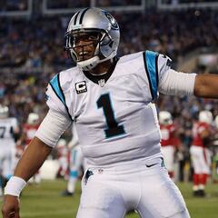 Is Cam Newton playing with Panthers vs Cardinals on Sunday?