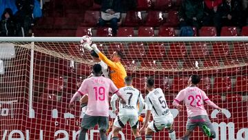 Partido de la jornada 12 de la Segunda División 2024-2025 de la liga de fútbol española, Liga Hypermotion, entre Albacete-Sporting Gijón disputado el 27/10/2024 en el Carlos Belmonte. Foto Josema Moreno