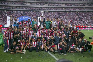 9 títulos que hemos vivido en AS México