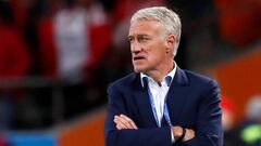 Didier Deschamps, seleccionador de Francia.