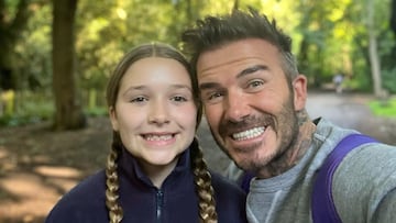 David Beckham le regala a su hija, de 12 años, una casa de 100.000 euros