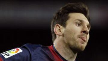 Leo Messi lleva 90 goles en lo que va de año.