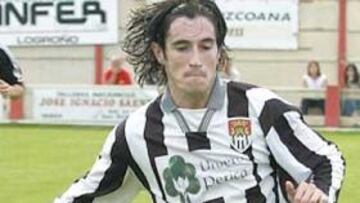 <b>DESGRACIA. </b>Txiki ha llenado de pena el seno del equipo riojano del Haro, de Segunda B.