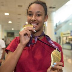 María Vicente: “Espero llegar en unos años a lo que logró Beitia”