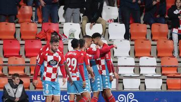 07/11/22 PARTIDO SEGUNDA DIVISION
LUGO - CARTAGENA
PRIMER GOL EMPATE CHRIS RAMOS 1-0 ALEGRIA