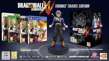Así es la Edición Coleccionista de Dragon Ball Xenoverse