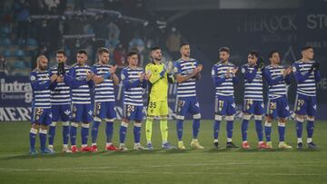 15/12/21 PARTIDO COPA DEL REY SEGUNDA RONDA
PARTIDO UNICO ESTADIO EL TORALIN
PONFERRADINA - IBIZA
FORMACION EQUIPO SALUDO FAIR PLAY