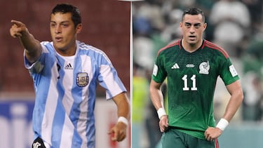 Nacido en Argentina, Funes Mori jugó con la Sub-20 albiceleste, pero nunca debutó con la absoluta. Tras años en la Liga MX, se nacionalizó mexicano y debutó con México en 2021. Su inclusión fue polémica para algunos sectores, pero demostró su valía con goles y compromiso.