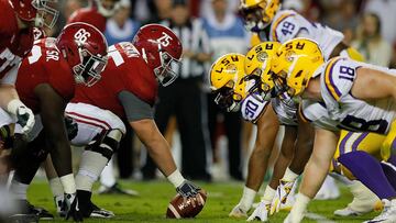 A tan solo un día de que el coach de la Estatal de Luisiana, Ed Orgeron, anunciara que el equipo se preparaba para enfrentar a Alabama, SEC aplazó el duelo.