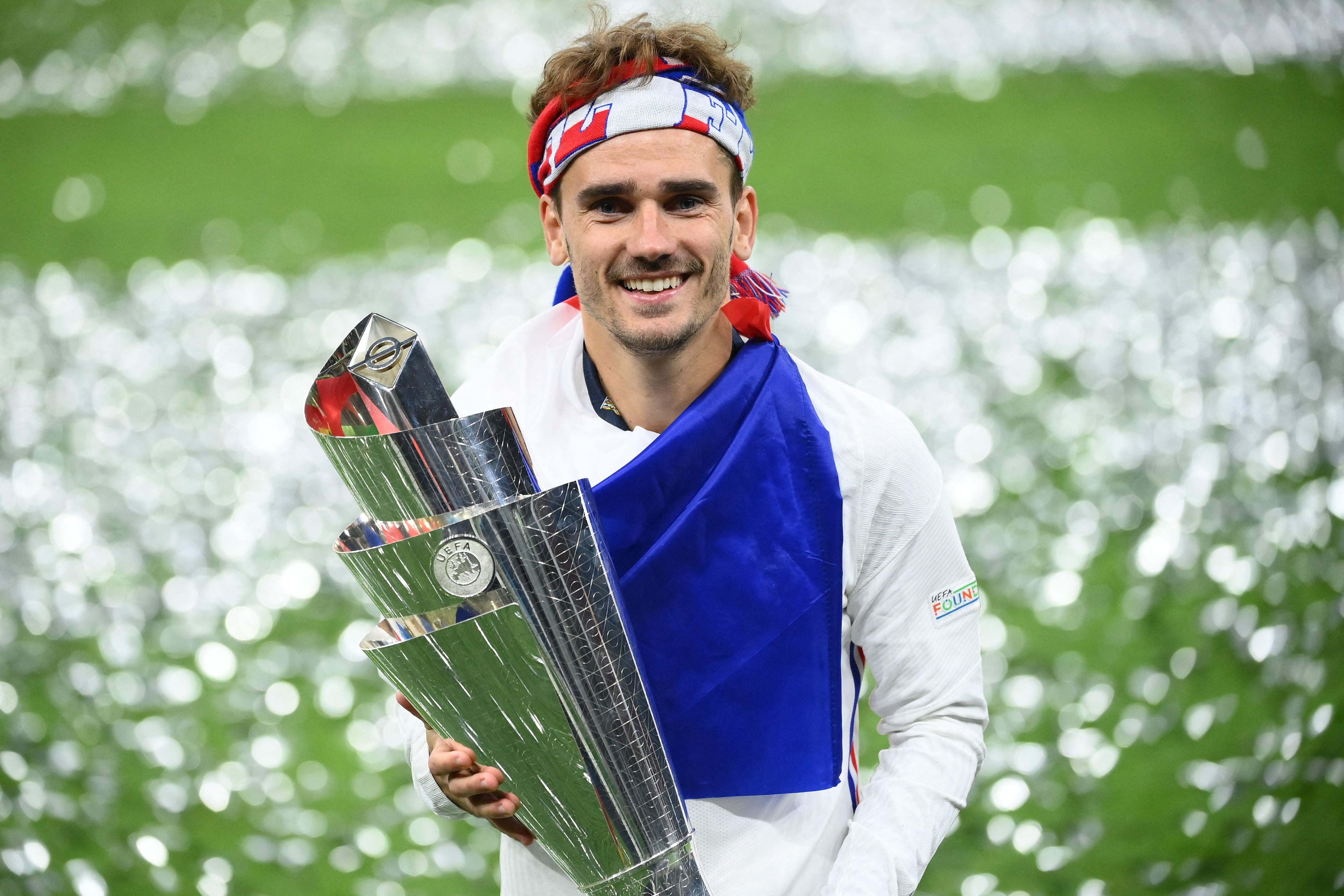 ¡Griezmann se retira de Francia!