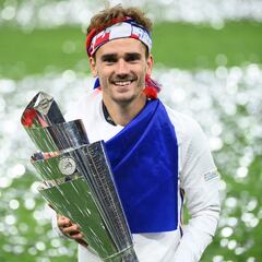 ¡Griezmann se retira de Francia!