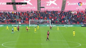 "He soñado todas las noches con esto": el zurdazo de Kubo para estrenarse como goleador en liga