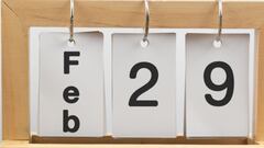 Este 29 de febrero es el día extra del año bisiesto, pero ¿sabes por qué se da este fenómeno y desde cuándo existe en el calendario? A continuación, te explicamos.