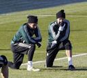 El Madrid prepara la Copa con Coentrao al ritmo del grupo