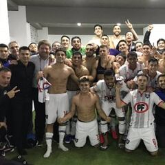 Huachipato ganó a Pasto y logró una heroica clasificación