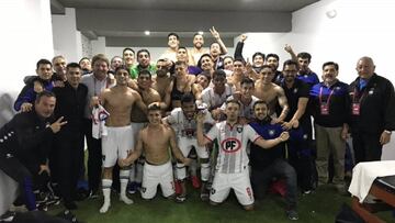 Huachipato ganó a Pasto y logró una heroica clasificación