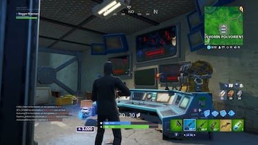 Fortnite: finaliza la construcción del cohete de Polvorín Polvoriento