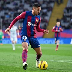 Vitor Roque, entre problema y solución