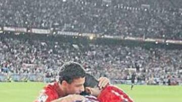 <b>UNA PIÑA. </b>Jugadores y afición se han conjurado para ganar al Celta y acercarse mucho a Europa.