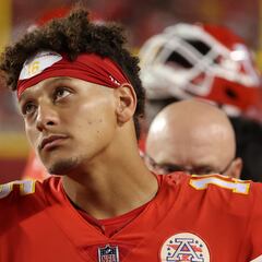 Why isn’t Patrick Mahomes playing against the Los Angeles Chargers?