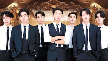 The K-pop boy band’s global tour will kick off in April this year in South Korea and run through March 2027.