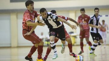 Levante FS y ElPozo ya se vieron las caras el pasado verano en pretemporada.