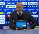 Rueda de prensa de Zidane