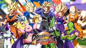 Dragon Ball FighterZ: Todos los personajes y escenarios