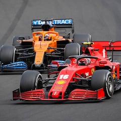 McLaren amenaza a Ferrari