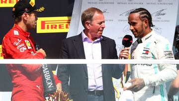 Rosberg ha criticado a Vettel.