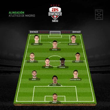 Alineaciones de gala para cerrar el año de la mejor manera