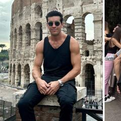 Quién es Mario Casas, el actor español que fue visto con Eiza González en Roma