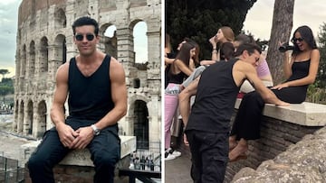 Quién es Mario Casas, el actor español que fue visto con Eiza González en Roma