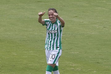 El equipo antioqueño aseguró la clasificación a la siguiente ronda de la Liga Femenina tras llegar a 21 puntos y quedarse con el segundo puesto. Goles de Maria Fernanda Agudelo. 