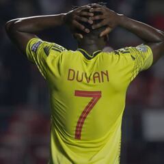 Bajas y ausencias de Colombia en la fecha 9 de las Eliminatorias Sudamericanas