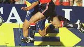 <b>DIFÍCIL DE PASAR.</B> Milito es un central con un gran conocimiento del juego.