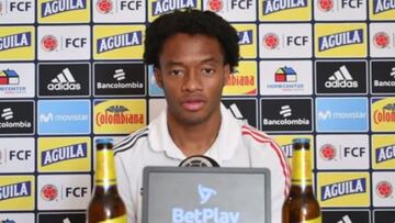 Cuadrado: "Tengan la certeza de que vamos a dar lo mejor"