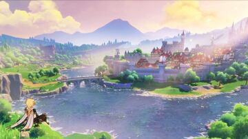 PS5: Genshin Impact muestra las mejoras de nueva generación en un vídeo gameplay