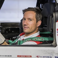 Sebastien Ogier ya saborea el Toyota de Le Mans