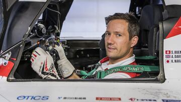 Sebastien Ogier ya saborea el Toyota de Le Mans