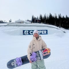 Queralt se reconcilia con Copper Mountain