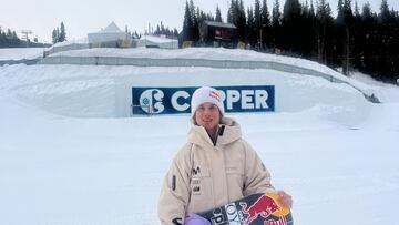 Queralt se reconcilia con Copper Mountain