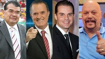 &iquest;Qui&eacute;n es tu cronista de futbol por TV favorito? Vota aqu&iacute;