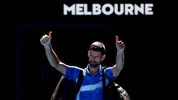 Djokovic se ve curado al 100% y apunta a Doha