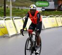 La épica lucha de Dlamini por llegar a meta en el Tour