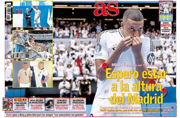 Las portadas de AS de julio