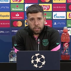 Jordi Alba: "Ojalá Messi se quede muchos años"