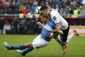 La UC se impuso en el clásico ante Colo Colo.