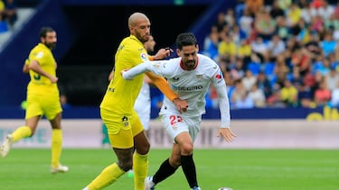 18/09/22 PARTIDO PRIMERA DIVISION
VILLARREAL SEVILLA
ISCO
