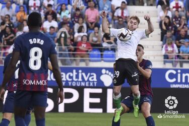 Aprobados y suspensos del Racing en Huesca: nada que objetar